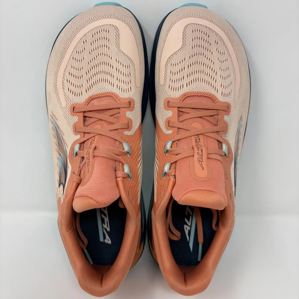 Altra Paradigm 7 Womens Size 9.5 Orange Black Athletic Running Shoes AL0A82CG447